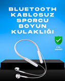 Kablosuz Bluetooth Kulaklık – Boyun Askılı 100 Saat Pil Ömrü