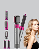 5’i 1 Arada Saç Şekillendirme Seti Negatif İyon Teknolojili ve Hızlı Kurutmal