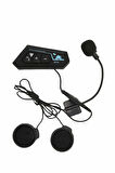Intercom Bluetooth Kask Kulaklık Motosiklet Kulaklık 5.0 Bluetooth