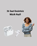 Gürültü Engelleme Özellikli Kablosuz Bluetooth Kulaklık – Type-C Hızlı Şar