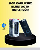 Kompakt ve Şık Tasarımlı Taşınabilir Hoparlör