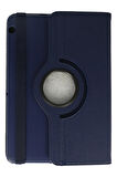 Huawei MediaPad T3 10 / 9.6 Kılıf 360 Tablet Deri Kılıf - Lacivert-(5796)