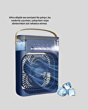 Sessiz Çalışan Turbo Fan Güçlü Hava Akışlı Masa Üstü Vantilatör