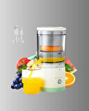 Taşınabilir Şarjlı Katı Meyve Sıkacağı – 45W Güç 18000 RPM Hız 400 mL K