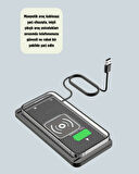 Manyetik Kablosuz Araç Şarj Cihazı – Hızlı Şarj Kaymaz Taban Güvenli Kullan