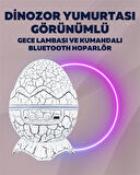 Yıldız Gökyüzü Efektli Çok Modlu Gece Işığı