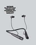 Y12 Uyumlu Spor Bluetooth Kulaklık – Uzun Pil Ömrü Manyetik Kulaklık Başlığ