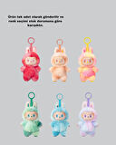 Dekoratif Yumuşak Labubu Peluş Figür – Koleksiyonluk ve Çocuklara Uygun Hediye