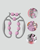 Dayanıklı Plastik Kas Masaj Rulosu Selülit Karşıtı