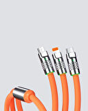 Hızlı Şarj Uyumlu Şarj Kablosu – Esnek Yapı Güçlü Bağlantı Yüksek Perfo