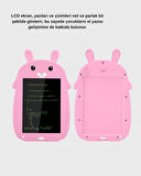 LCD Yazı Tableti 12 inç Tek Tuşla Silme Kilitli Çocuk Eğitim Çizim Tableti