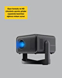 Full HD 1080P HDR Destekli Akıllı Projeksiyon Cihazı