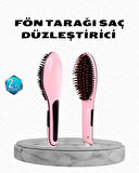 Profesyonel Saç Düzleştirici 5 Kademeli Isı Ayarlı Seramik Plakalı