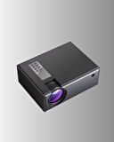 Full HD Projeksiyon – HDMI/USB Girişli Kumandalı Eğitim ve Sunum İçin İdeal