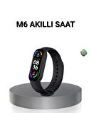 Akıllı Bileklik – Kalp Atış Uyku ve Adım Takibi IP67 Su Geçirmez