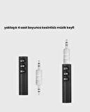 Hızlı Şarjlı Bluetooth Ses Alıcısı – Ev Araç ve Ofis İçin