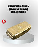 Profesyonel Erkek Tıraş Makinesi Islak Kuru Kullanım ve Şarjlı Sistem