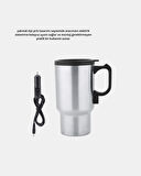 Çakmak Girişli Isıtıcı Termos Bardak Düşük Tüketimli