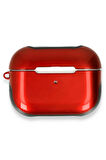 Airpods Pro (1.nesil) 3in1 Kılıf - Kırmızı-(5796)