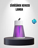 2000 mAh Şarjlı Sivrisinek Kovucu Lamba – Kimyasalsız Güvenli ve Taşınabilir