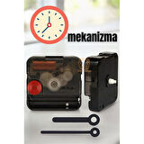 HSNET Duvar Saati Mekanizması Sessiz