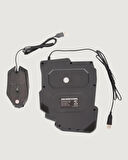 RGB Klavye + Mouse + Dönüştürücü Seti – Mobil Oyunlarda Üstün Kontrol