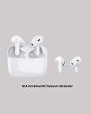 Suya Dayanıklı Gürültü Engelleyici Kablosuz Kulaklık – Ergonomik Tasarım