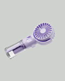 Taşınabilir Şarjlı Su Buharlı Mini Klima Fan