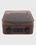 Bluetooth Hoparlörlü Gece Lambası Dijital Saat ve Ambiyans Işığı Çok Amaçl?