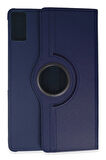 Xiaomi Redmi Pad SE Kılıf 360 Tablet Deri Kılıf - Lacivert-(5796)