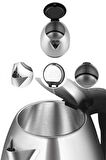 Çelik Su Isıtıcı Kettle Dayanıklı Paslanmaz Çelik Uzun Ömürlü
