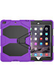 iPad 5 Air 9.7 Kılıf Griffin Tablet Kapak - Mor-(5796)