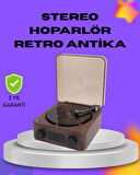 Dekoratif Gece Işıklı Bluetooth Hoparlör – Saatli Tasarım