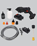 48V Şarjlı Basınçlı Yıkama Tabancası Köpük ve Çift Nozul 2025 Model