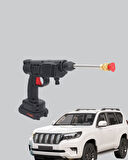 48V Şarjlı Basınçlı Yıkama Tabancası Köpük ve Çift Nozul 2025 Model