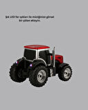 Traktör Tasarımlı Bluetooth Hoparlör USB TF AUX FM Radyo