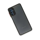Samsung Galaxy M52 5g Kılıf Montreal Silikon Kapak - Siyah