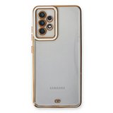 Samsung Galaxy A73 5g Kılıf Liva Lens Silikon - Beyaz