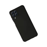 Samsung Galaxy M33 Kılıf Nano İçi Kadife Silikon - Siyah