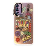 Samsung Galaxy A24 4g Kılıf Estoril Desenli Kapak - Estoril - 14