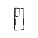 Samsung Galaxy A55 5g Kılıf Boyi Silikon Kapak - Siyah