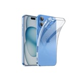 İphone 16 Kılıf Lüx Şeffaf Silikon