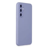 Samsung Galaxy S24 Kılıf Nano İçi Kadife Silikon - Lila