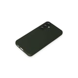 Samsung Galaxy S24 Kılıf Nano İçi Kadife Silikon - Koyu Yeşil