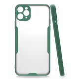 İphone 11 Pro Max Kılıf Platin Silikon - Yeşil