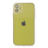 İphone 12 Kılıf Fly Lens Silikon - Şeffaf