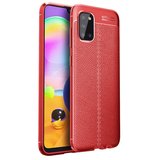 Samsung Galaxy A31 Kılıf Auto Focus Kapak - Kırmızı