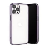 İphone 13 Pro Max Kılıf Razer Lensli Silikon - Mor