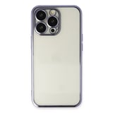 İphone 13 Pro Max Kılıf Razer Lensli Silikon - Mor