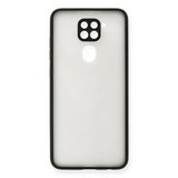 Xiaomi Redmi Note 9 Kılıf Montreal Silikon Kapak - Siyah
